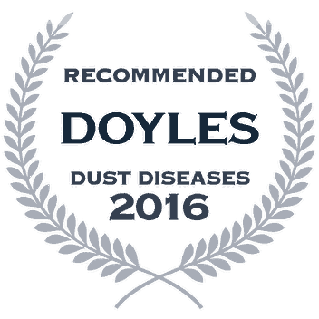 Doyle's Guide, recommended, dust diseases, 2016