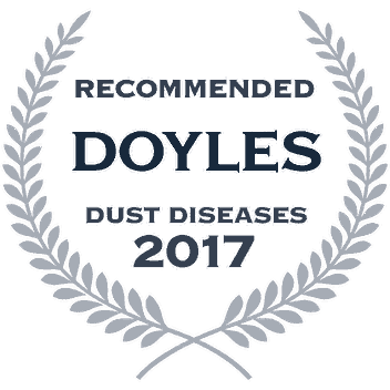 Doyle's Guide, recommended, dust diseases, 2017
