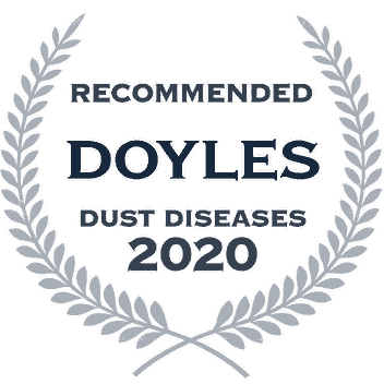 Doyle's Guide, recommended, dust diseases, 2020