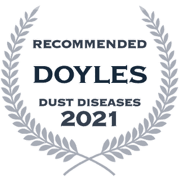 Doyle's Guide, recommended, dust diseases, 2021