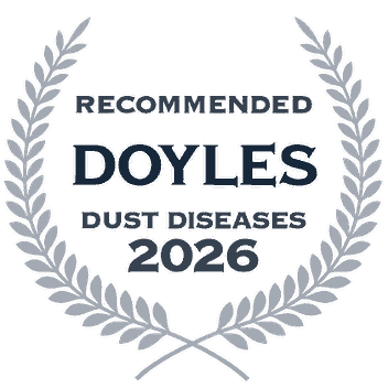 Doyle's Guide, recommended, dust diseases, 2026